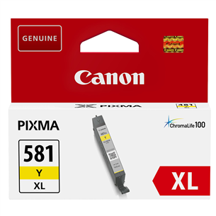 Rašalo kasetė Canon CLI-581Y XL
