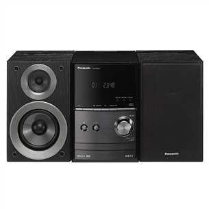 Muzikinis centras Panasonic SC-PM600EG-K, Juodas