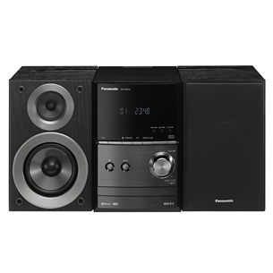 Muzikinis centras Panasonic SC-PM600EG-K, Juodas