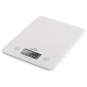 ETA Lori, up to 5 kg, white - Kitchen scale