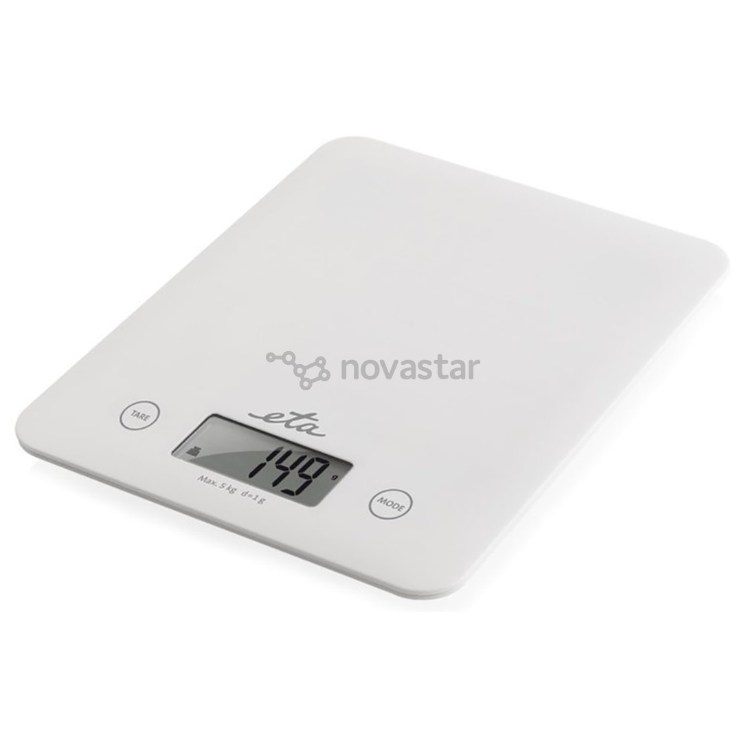 ETA Lori, up to 5 kg, white - Kitchen scale
