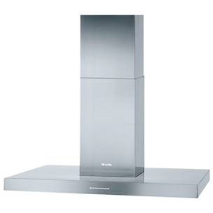 Miele, 650 m³/h, width 89.8 cm, inox - Island Cooker Hood