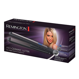 Remington PRO-Ceramic Ultra, 150-230ºC, juodas - Plaukų tiesintuvas