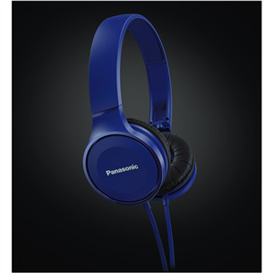 Panasonic RP-HF100E-A, синий - Накладные наушники
