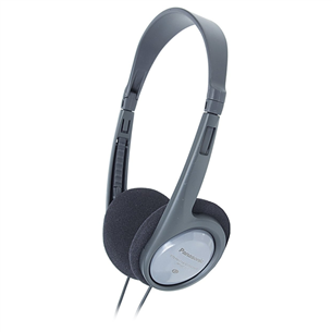 Ausinės Panasonic RP-HT010, Sidabrinės