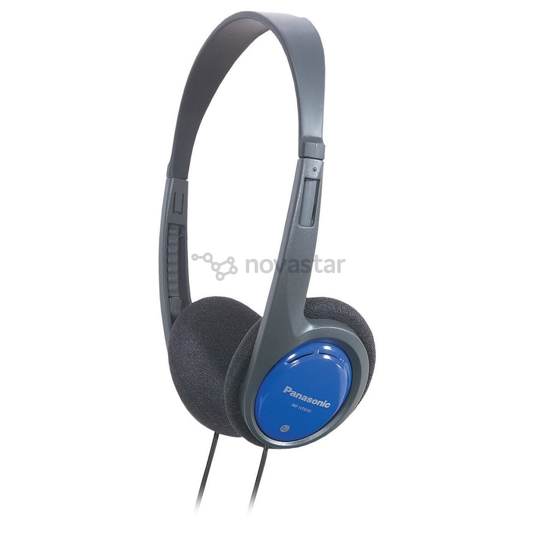 Panasonic RP-HT010E-A, gray - On-ear Headphones