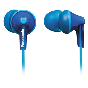 Ausinės Panasonic RP-HJE125, Mėlynos