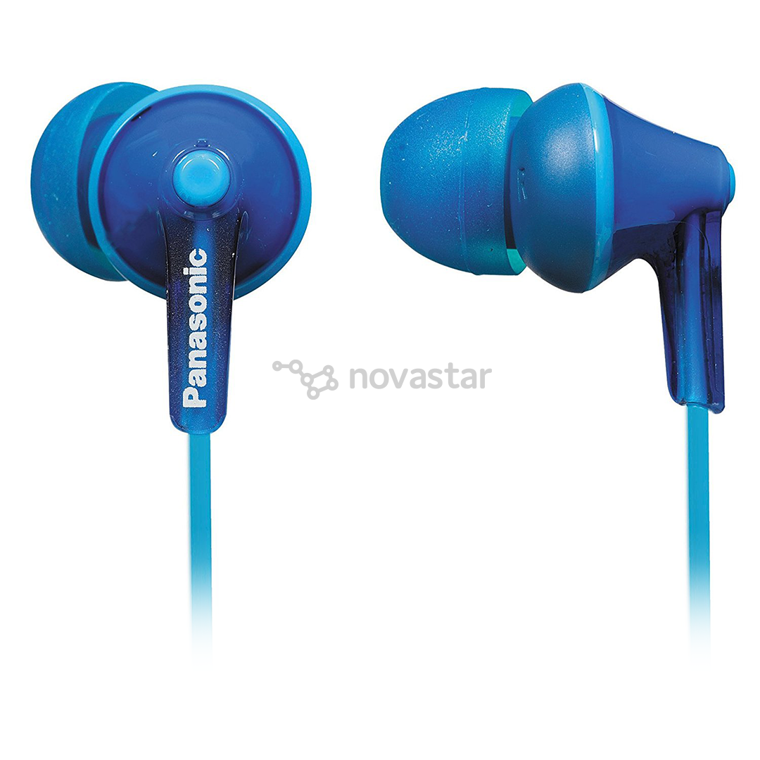 Ausinės Panasonic RP-HJE125, Mėlynos