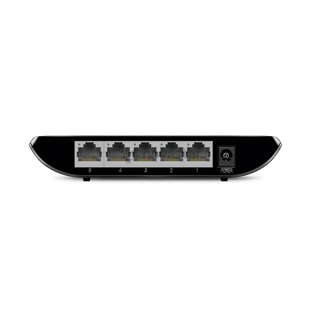 TP-Link TL-SG1005D, black - Switch