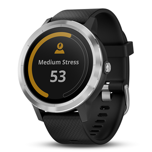 Išmanusis laikrodis Garmin Vivoactive 3 GPS, Black/Silver