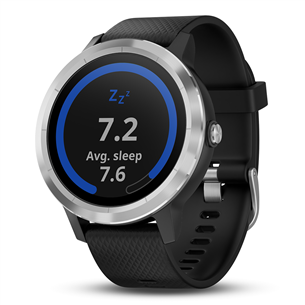 Išmanusis laikrodis Garmin Vivoactive 3 GPS, Black/Silver