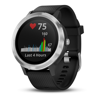 Išmanusis laikrodis Garmin Vivoactive 3 GPS, Black/Silver