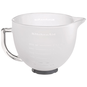 Glass bowl for Artisan mixer KitchenAid 4,83 L 5K5GBF