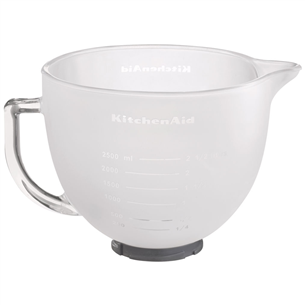 Stiklinis indas KitchenAid Artisan mixer 5K5GBF, 4,83 L