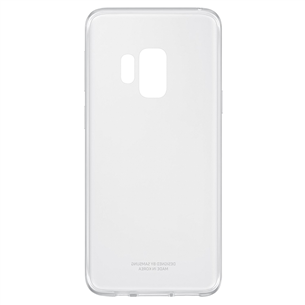 Dėkliukas Samsung Galaxy S9, Skaidrus