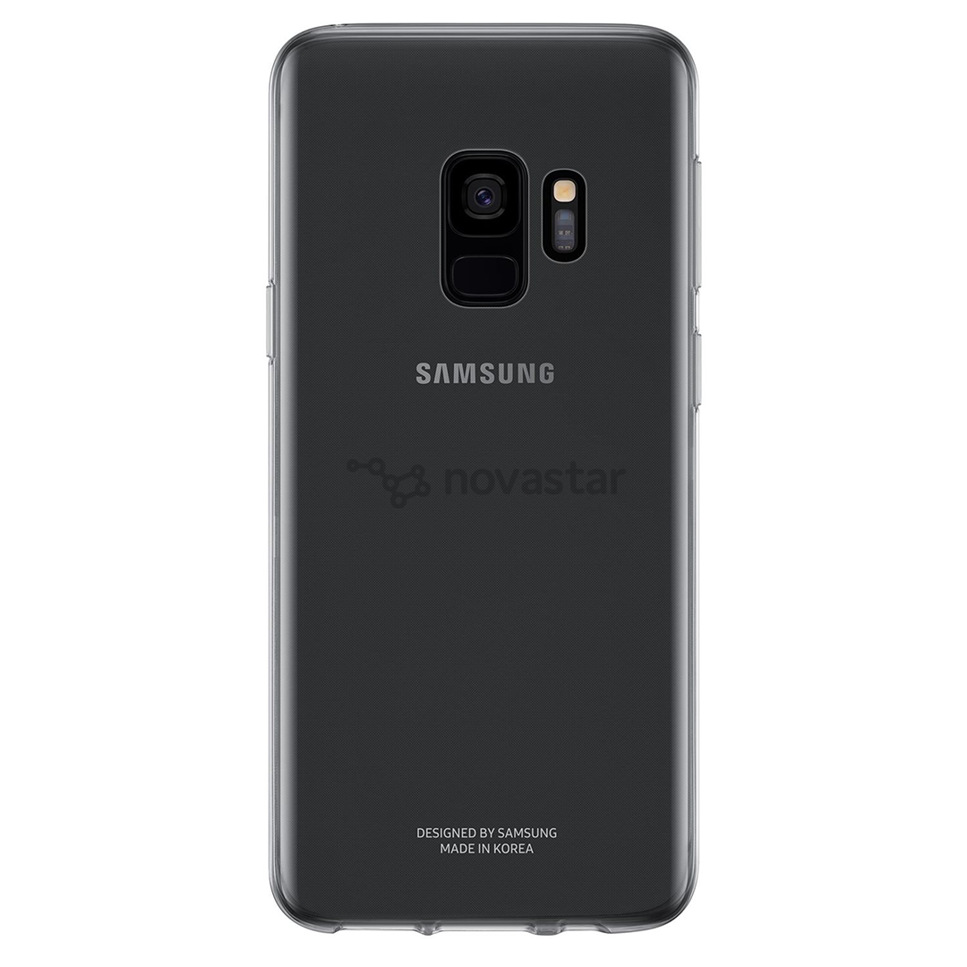 Dėkliukas Samsung Galaxy S9, Skaidrus