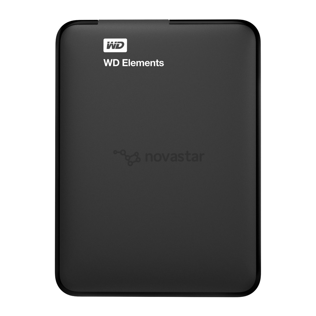 Внешний жесткий диск Western Digital Elements Portable (4 ТБ)
