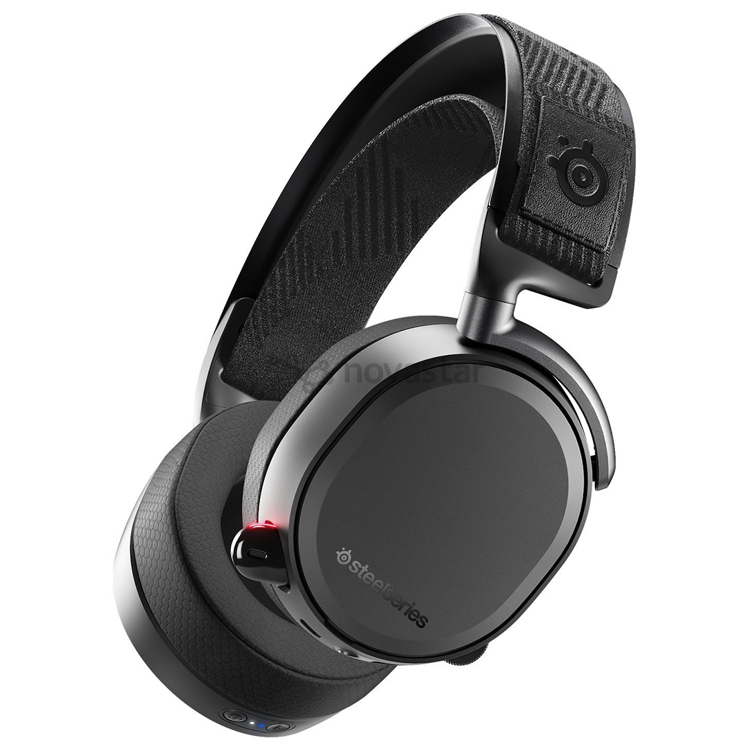 Ausinės SteelSeries Arctis Pro, Belaidės, Juodos