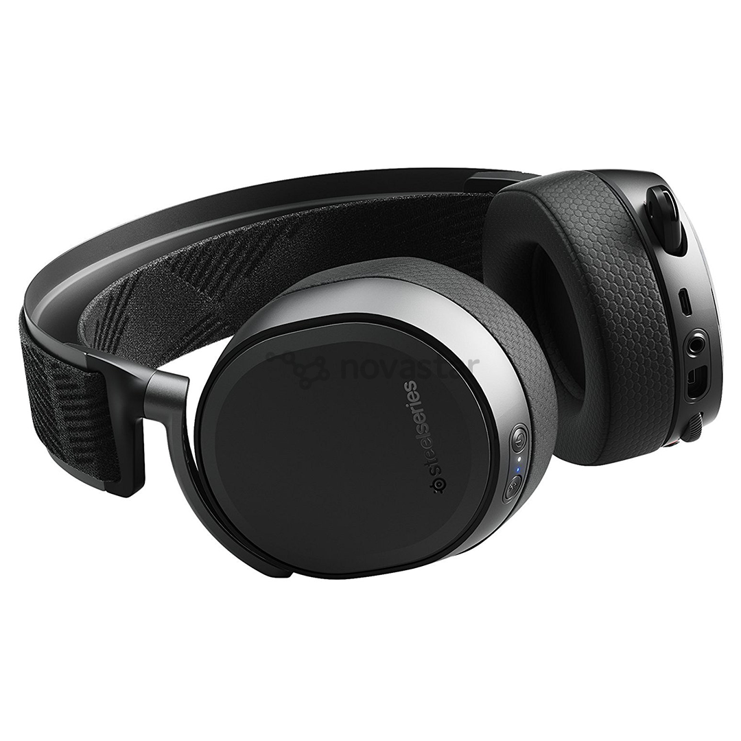 Ausinės SteelSeries Arctis Pro, Belaidės, Juodos