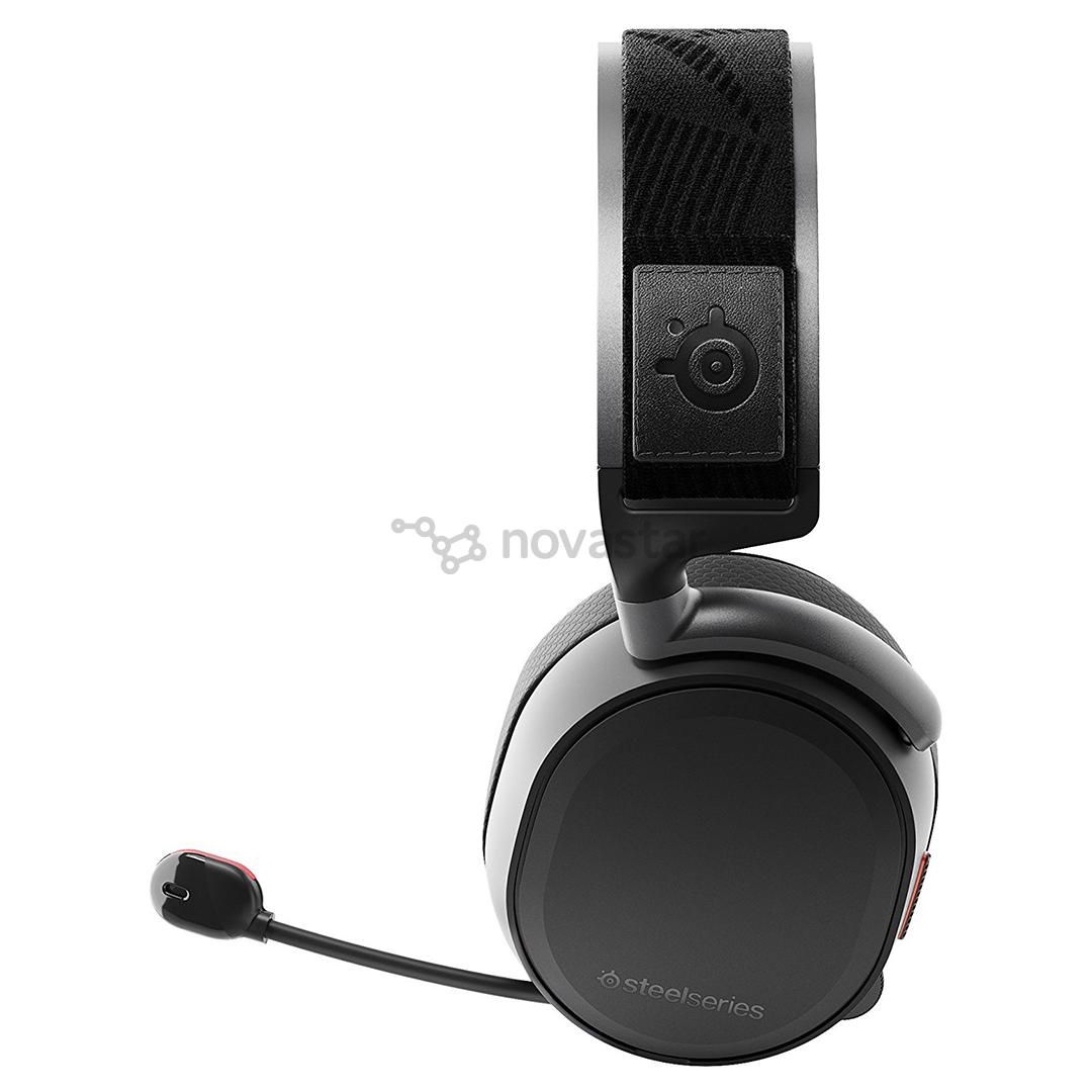 Ausinės SteelSeries Arctis Pro, Belaidės, Juodos
