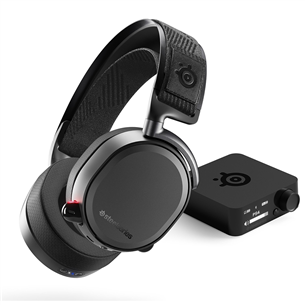 Ausinės SteelSeries Arctis Pro, Belaidės, Juodos