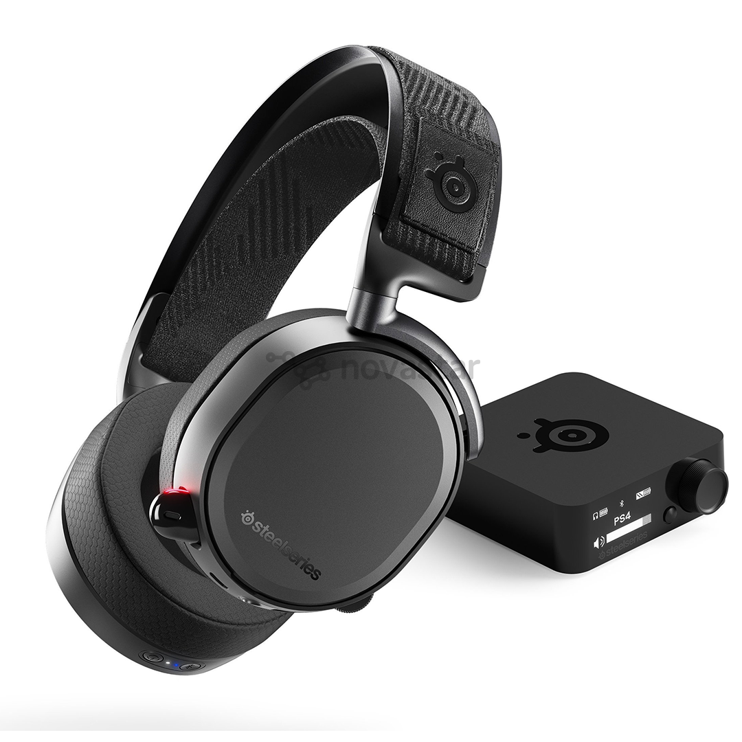 Ausinės SteelSeries Arctis Pro, Belaidės, Juodos