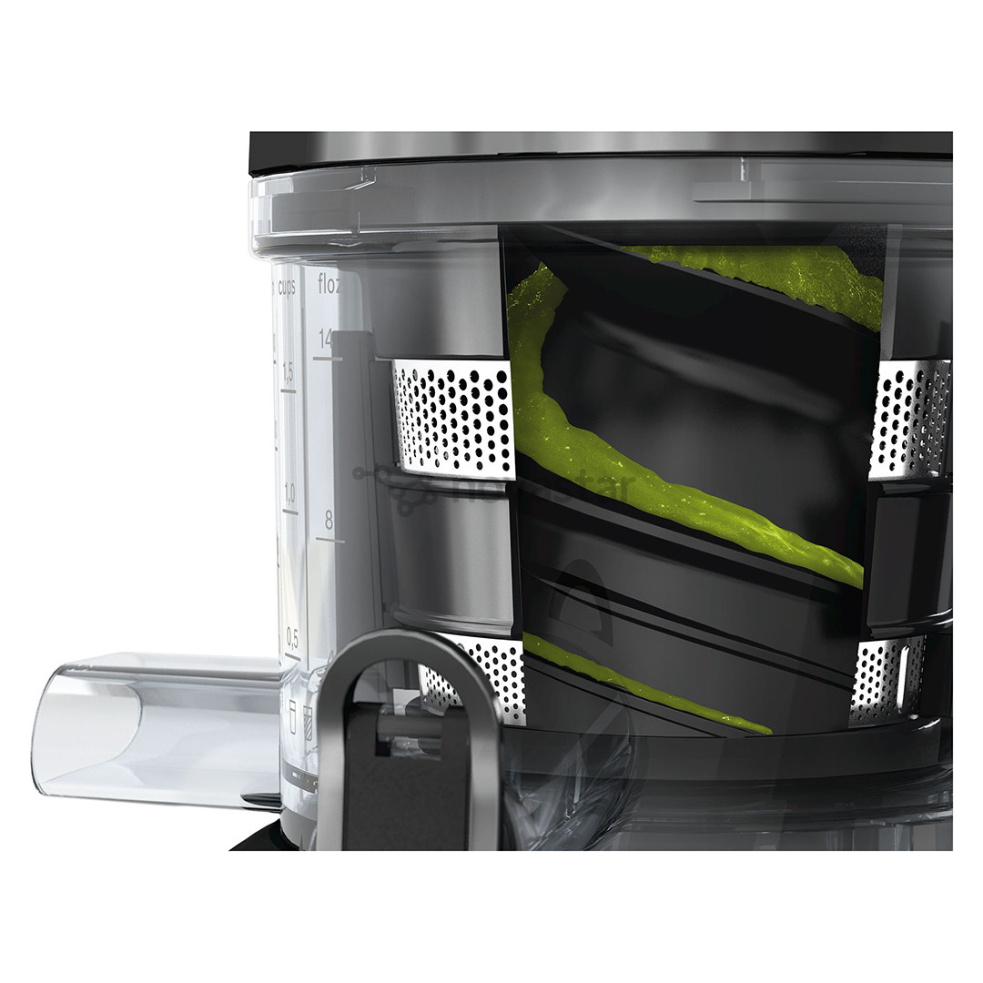 Bosch VitaExtract, 150 Вт, белый/черный - Шнековая соковыжималка