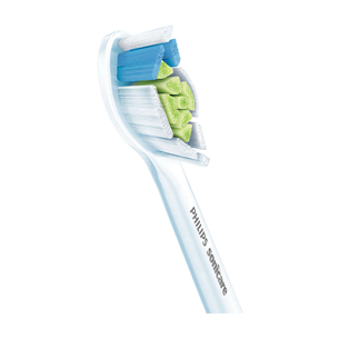 Philips Sonicare W Optimal White, 2 pieces, white - Toothbrush heads