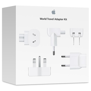 Rinkinys adapterių Apple World Travel Adapter Kit MD837ZM/A
