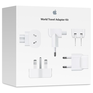 Rinkinys adapterių Apple World Travel Adapter Kit