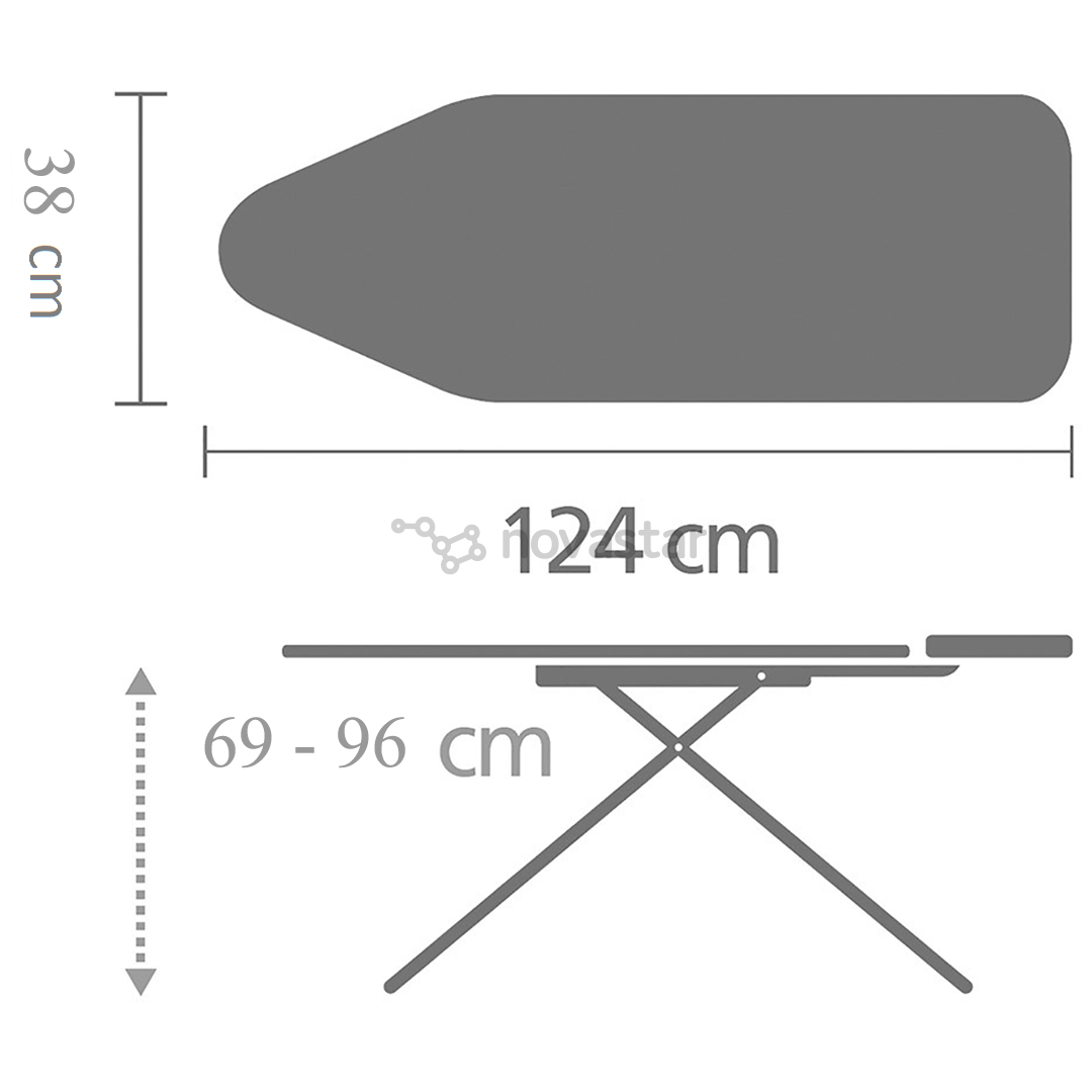 Lyginimo lenta Brabantia 111181