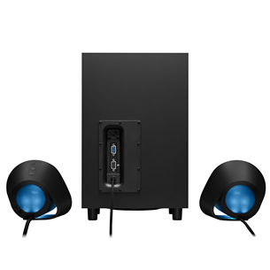 Logitech G560 Lightsync 2.1, black - PC Speakers