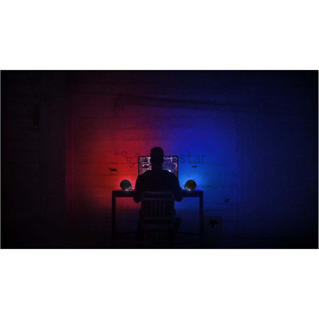 Logitech G560 Lightsync 2.1, черный - Компьютерные колонки