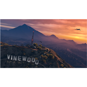 PS4 žaidimas Grand Theft Auto V Premium Online Edition