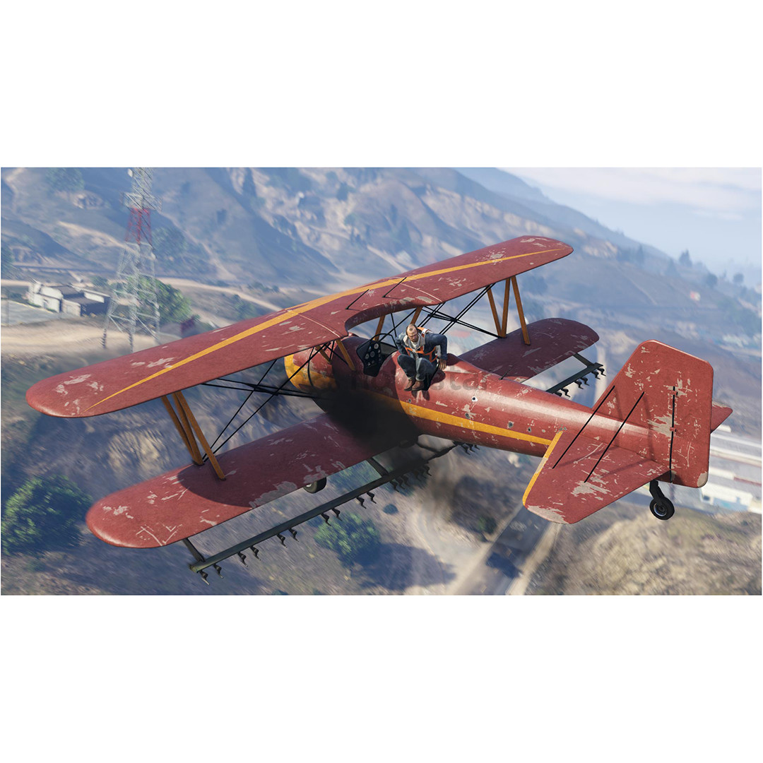 PS4 žaidimas Grand Theft Auto V Premium Online Edition