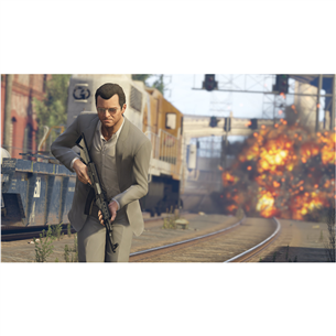 Игра Grand Theft Auto V Premium Online Edition для Xbox One