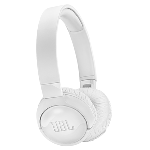 Ausinės JBL Tune 600BTNC, belaidės, Baltos