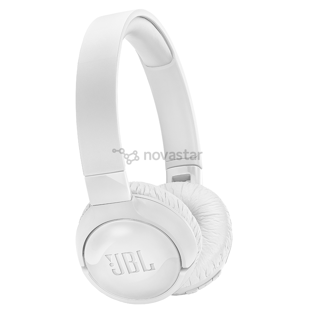 Ausinės JBL Tune 600BTNC, belaidės, Baltos