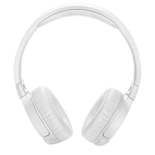 Ausinės JBL Tune 600BTNC, belaidės, Baltos
