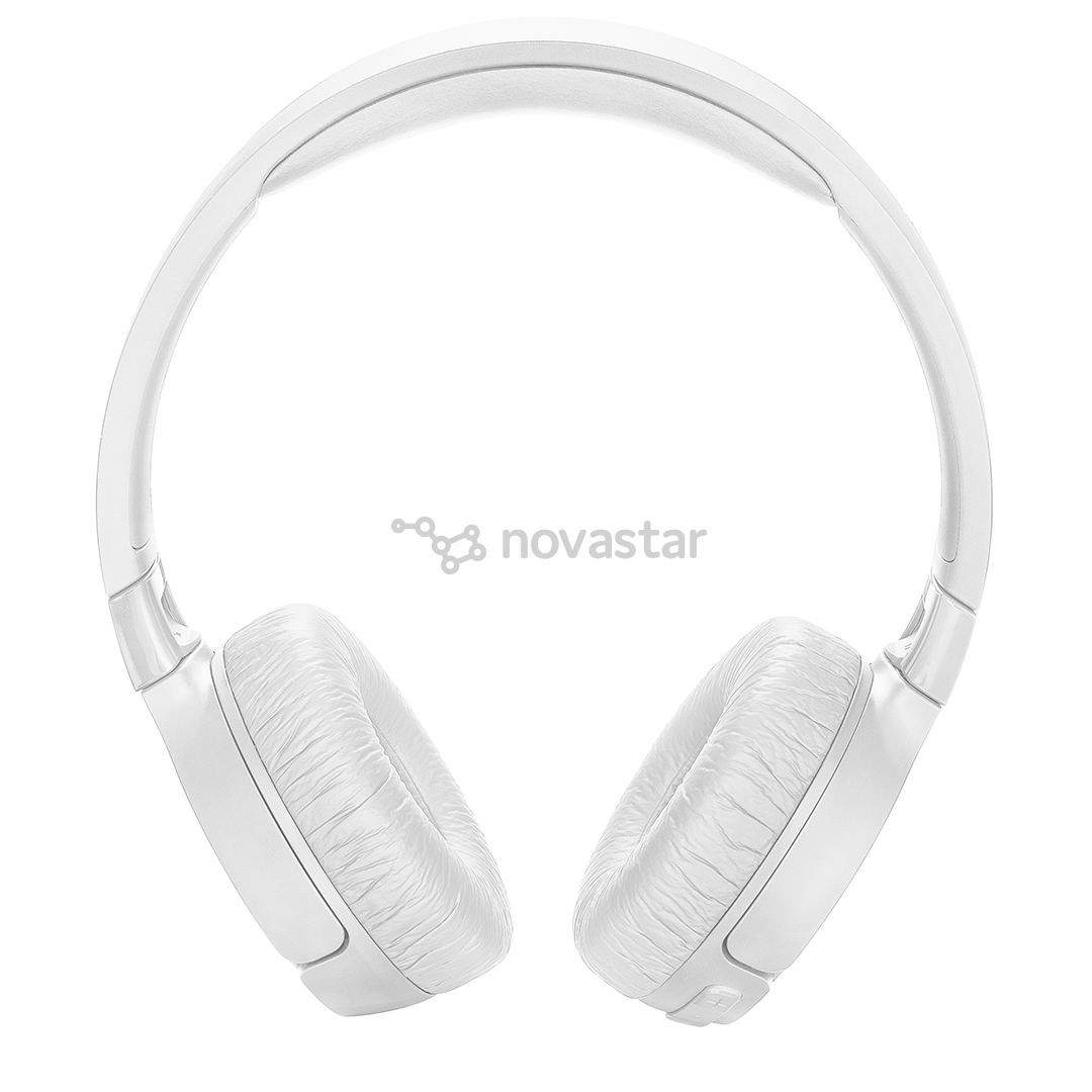 Ausinės JBL Tune 600BTNC, belaidės, Baltos