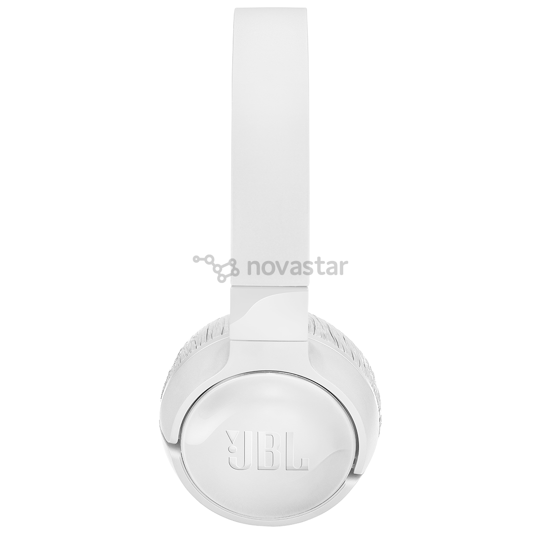 Ausinės JBL Tune 600BTNC, belaidės, Baltos