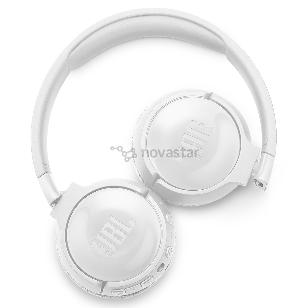 Ausinės JBL Tune 600BTNC, belaidės, Baltos