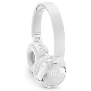 Ausinės JBL Tune 600BTNC, belaidės, Baltos