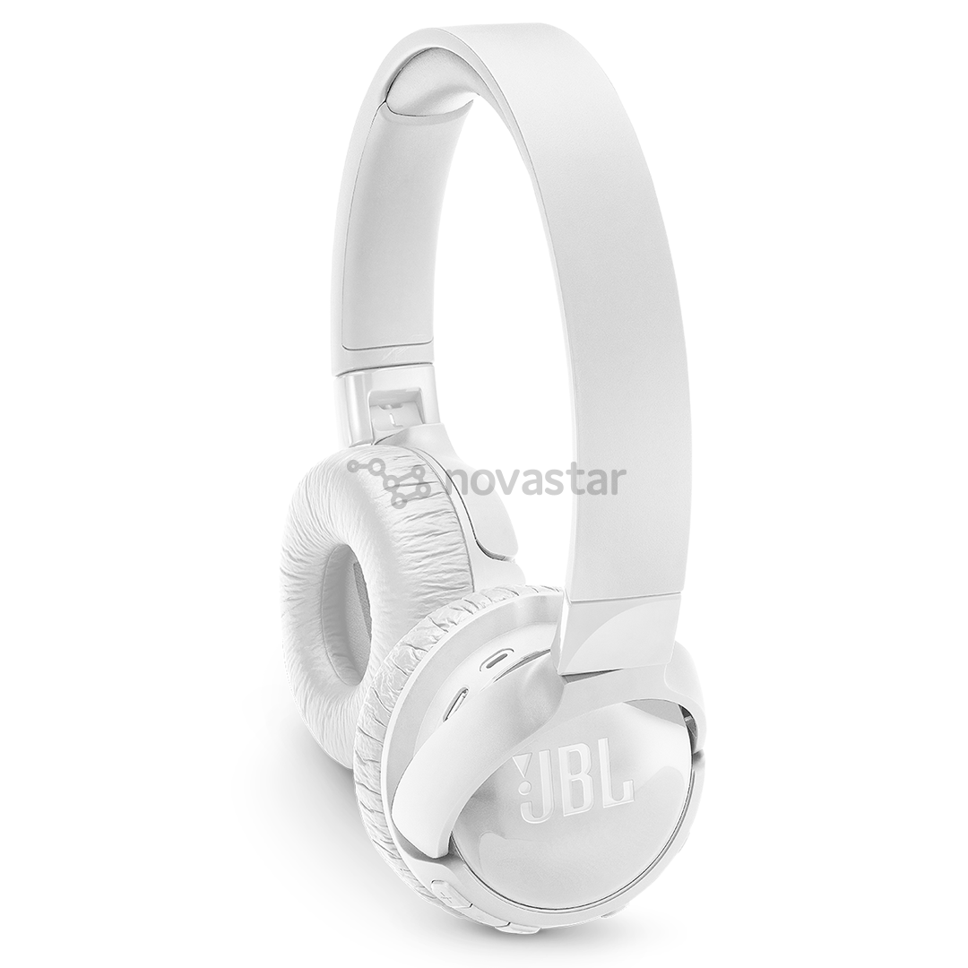 Ausinės JBL Tune 600BTNC, belaidės, Baltos