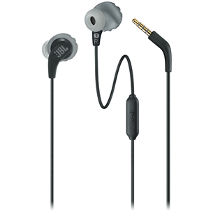 Ausinės JBL Endurance Run, Juodos JBLENDURRUNBLK