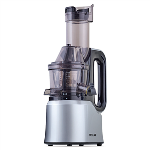 Stollar the Big Mouth, slow, 240 W, grey - Juicer