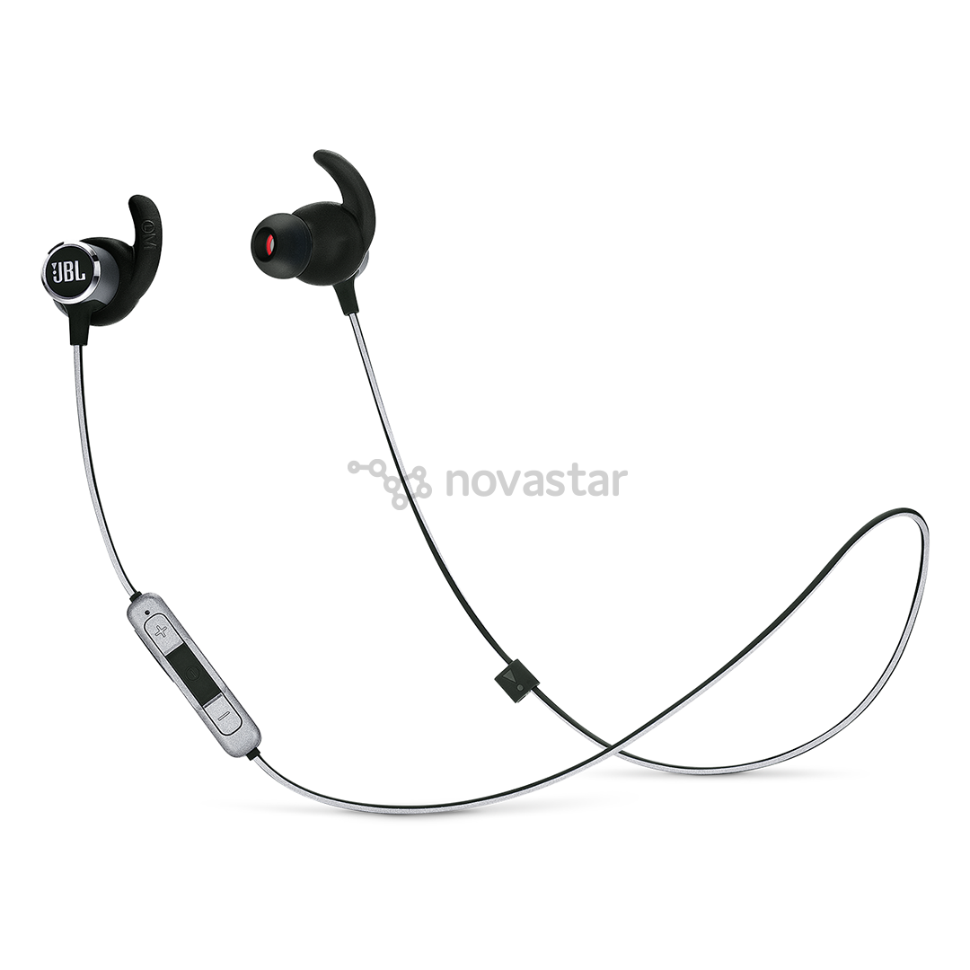 Ausinės JBL Reflect Mini 2, Belaidės, Juodos