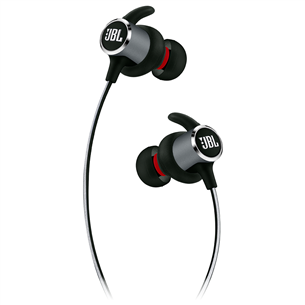 Ausinės JBL Reflect Mini 2, Belaidės, Juodos
