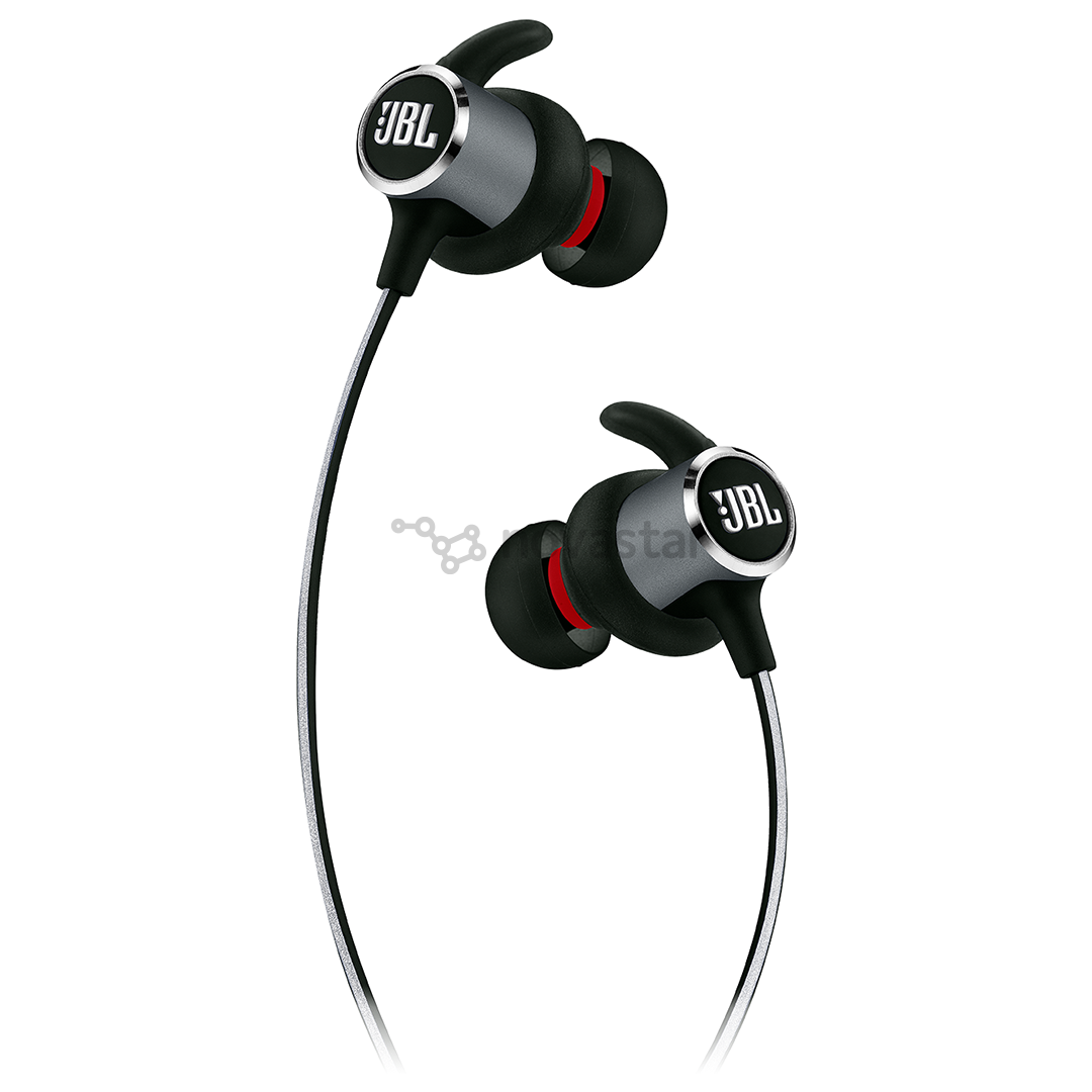 Ausinės JBL Reflect Mini 2, Belaidės, Juodos