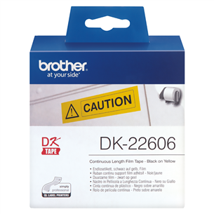 Label tape Brother DK22606
